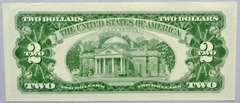 Choice CU 1963  Star $2 Red Seal US Note.