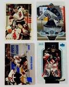 4 Hockey Goalie Cards