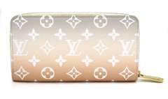 Louis Vuitton Mist Gray Brume Large Zippy by the Pool Edition Wallet