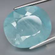 Baby blue! Unheated! 25.95ct Brazilian Aquamarine