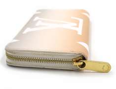 Louis Vuitton Mist Gray Brume Large Zippy by the Pool Edition Wallet