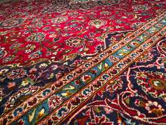 MAGNIFICENT PERSIAN KASHAN 9.8X14