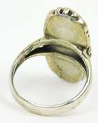 OTT Navajo Sterling Turquoise Ring, 4.75
