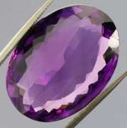 Striking 17.30ct violet Amethyst