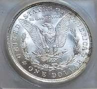 1921 Morgan Dollar  ICG MS-65