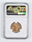 AU58 1909-D $5 Indian Head Gold Half Eagle NGC