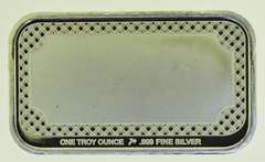 Ten Commandments 1oz .999 Fine Silver Bar in a Case