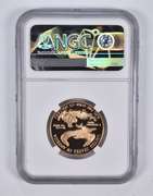 PF70 UCAM 1995-W $25 American Gold Eagle 1/2 Oz. .999 Fine Gold NGC