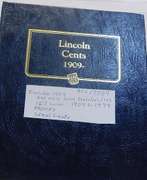 1909-79 Lincoln Cents Set - DeLuxe Holder