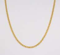 Tasteful 18k Anchor Link Necklace