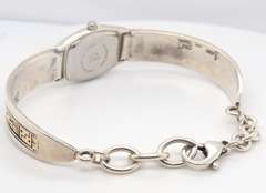 Sterling Silver 1 Corazon Ladies Watch