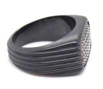 David Yurman Royal Crd Signet Ring