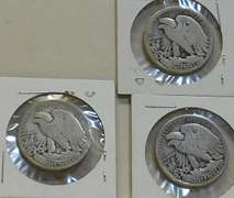 1920 & 1927 & 1928 Walking Lib Hf circ