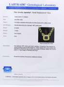 Unconvetional 18kt Amethyst and Retro Diamond Necklace