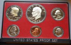 1973-1979 US Proof Set Run