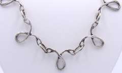 Vintage Sterling Silver Necklace