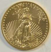 Pristine Superb Gem BU 2013 $1 American Gold Eagle coin