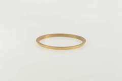 14K Yellow Gold Vintage NOS 1950's Grooved Wedding Band Ring