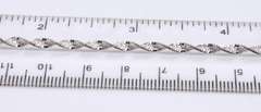 Italian Sterling Silver Rope Bracelet