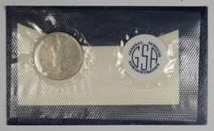 1922-D Peace Silver Dollar - GSA Soft Pack