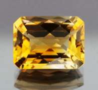 Gorgeous 11.34ct checker top Citrine