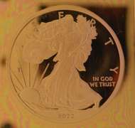 Walking Liberty Eagle 1 Lb Troy Ounce .999 Fine Copper Bar