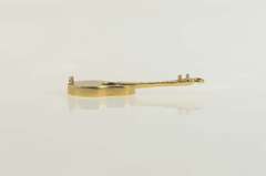 14K Yellow Gold 3D Classical Guitar Music Instrument Charm/Pendant