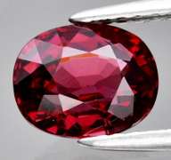 Ravishing 1.74ct rich violet pink Rhodolite Garnet