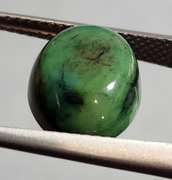 Glistening 3.61ct Welo Black Opal cabochon
