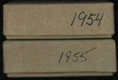 Original Unopened Boxes Of 1954 & 1955 Us Proof Sets