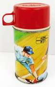 Rare 1969 King-Seely Baseball Thermos