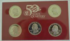 1999 9-Piece Silver US Proof Set