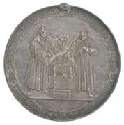 1830 3rd Jubilee Celebration Of The Augsburg Confession Medal