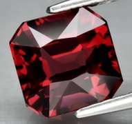 Ravishing 1.99ct rich violet red Rhodolite Garnet