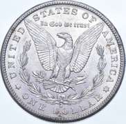 1887-S Morgan Silver Dollar