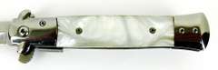 Switch Knife with Mother of Pearl Handle