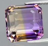 Superb 7.42ct top color Brazilian Ametrine