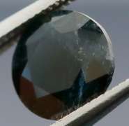 Rare collectors 1.44ct untreated blue black Gahnospinel