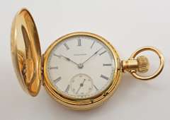 Lovely Women's GF Pocket Watch by Illinois