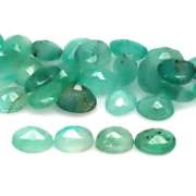 Large 6.59ct 29 piece Zambian Emerald parcel