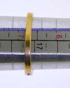 10KT Yellow Gold Diamond Band