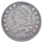 1825 Liberty Cap Dime - JR-2