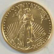 Pristine Superb Gem BU 1999 $1 American Gold Eagle coin