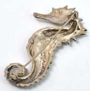 Vintage Seahorse Pin