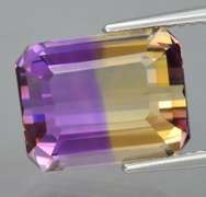 Spectacular 7.02ct top color Brazilian Ametrine