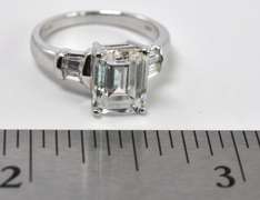 Sterling Silver Ring With CZs