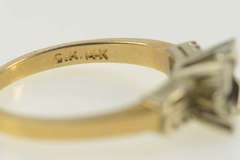 14K Yellow Gold Vintage NOS 1950's 4.75mm Engagement Setting Ring