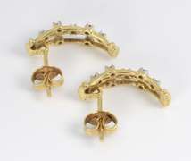 Useful Diamond Cluster Earrings