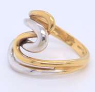 Fantastic 18kt Two Tone Ring