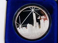 2004 World Trade Center Recovery Silver Coin